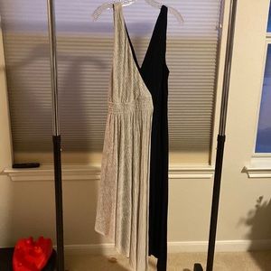 Maeve asymmetrical dress.